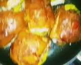 A picture of step 4 of Baked masala Pattice Pav Burger my style.