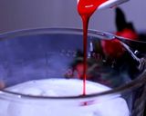 ரொமான்டிக் ரோஸ்மில்க் கேக் (Romantic rosemilk cake recipe in tamil) ரெசிபி ஸ்டேப் 11 புகைப்படம்