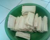 Foto langkah ke 4 dari resep Roti tawar goreng isi kornet.