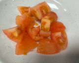 Foto del paso 1 de la receta: Ensalada de tomate y burratina