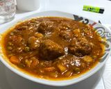 Foto del paso 10 de la receta: Albóndigas a la jardinera