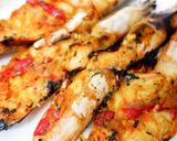 Foto langkah ke 5 dari resep 059.Udang bakar jimbaran.