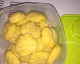 Hình bước làm 4 của món Bánh quy bằng lò vi sóng