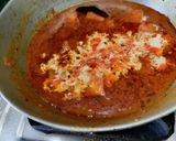 A picture of step 5 of Creamy Paneer Curry.