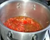 A picture of step 2 of Mutton karahi.