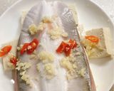 蒜味虱目魚豆腐蒸的食譜步驟2照片