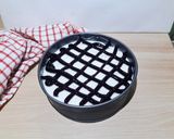 Foto langkah ke 3 dari resep Blueberry Cheese Cake.