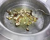 A picture of step 5 of Moong dal & Poppy seeds Kheer.