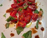 Foto del passaggio 5 della ricetta Insalata di fagiolini, ravanelli, pomodori, cipolla di tropea e basilico