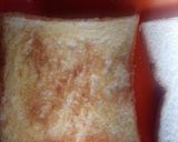 A picture of step 1 of Scrambled egg sandwich.