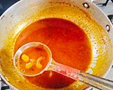 A picture of step 4 of Cashew Nuts Curry / kaju curry.