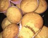 A picture of step 1 of Coconut cupcakes.