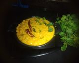 झटपट बुंदी कढ़ी (jhatpat boondi kadhi recipe in Hindi) रेसिपी चरण 2 फोटो