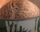 Foto langkah ke 13 dari resep Charcoal Wijen Sourdough Bread.