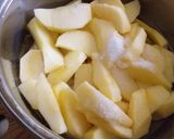 Foto del paso 1 de la receta: Kucken de manzana y de pera