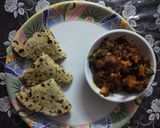 A picture of step 6 of Cauliflower Manchurian.