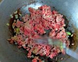Foto langkah ke 5 dari resep Beef Soboro Don Rice Bowl.