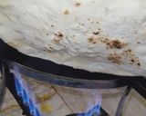 A picture of step 8 of Patato filling Tawa naan😋.