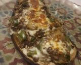 Foto del paso 4 de la receta: Berenjena rellena vegetariana