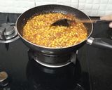 A picture of step 5 of Chana dal fry restaurant style.