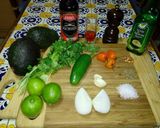 Foto del paso 1 de la receta: Salsa Guacamolera