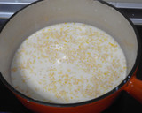Foto del paso 1 de la receta: Flan de naranja con bizcocho y nueces