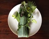 A picture of step 2 of California Farm Bouquet Garni Herbs.
