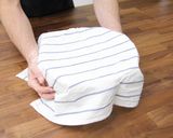 Töltött lángos (Panzerotti) recept fázis 5 fotója