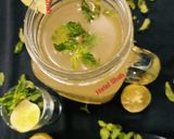 नींबू पुदीना शरबत (Nimbu pudina sharbat recipe in hindi) रेसिपी चरण 3 फोटो
