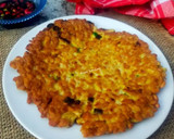 Foto langkah ke 4 dari resep Omelette Tempe Sambal Kecap.