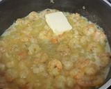 A picture of step 2 of Fusilli with little shrimps #summerchallenge2.