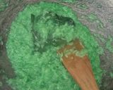 Foto langkah ke 4 dari resep Wajik pandan.