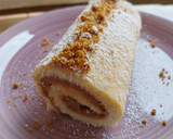 Foto del paso 10 de la receta: Bracito relleno de crema de speculoos y chocolate blanco
