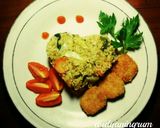 Foto langkah ke 2 dari resep Nasgor mawut lombok ijo.