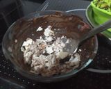 A picture of step 3 of Homemade Kinder Joy.