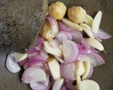 Foto langkah ke 2 dari resep Gangan asam kepala patin.
