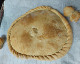 Foto del paso 9 de la receta: Empanada de verduras y chorizo