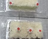 Foto langkah ke 7 dari resep Bolu Pandan Santan kukus.