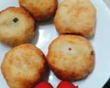 Hình bước làm 2 của món Bánh rán từ bánh mì sandwish