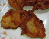 Foto del paso 7 de la receta: Bistec de pollo empanado