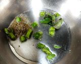 A picture of step 2 of Aloo Tamatar Falahari Gujarati Sabzi.