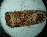 A picture of step 10 of Dates dry fruits roll.