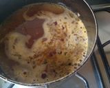 A picture of step 4 of Veg Manchurian.