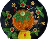 A picture of step 4 of DUDHI (BOTTLE GOURD) & CHANA ni DAL (SPLIT CHICKPEAS) SABJI.