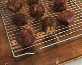 A picture of step 2 of Masterchef Turkey Meatballs.