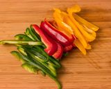 Csirke fajitas recept fázis 4 fotója