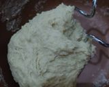 Foto langkah ke 2 dari resep Sourdough Roti Sobek Pisang Keju.
