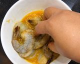 Foto langkah ke 2 dari resep Udang Goreng Mayonnaise.