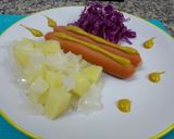 Foto del paso 5 de la receta: Salchichas de Viena con guarniciones alemanas