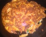 A picture of step 7 of Chips mayai.